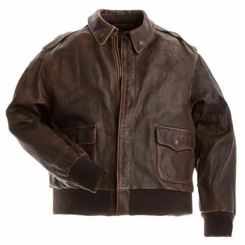Air force aviator jacket - air, a2