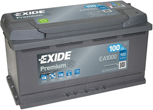 Batteria auto exide ea1000 - ea1000, 12v