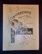 Musica Spartiti - Invocazione