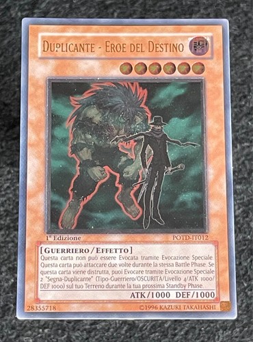 Duplicante eroe del destino - del,