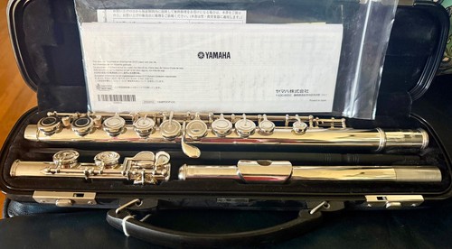 Yamaha yfl 200ad silver - yamaha,
