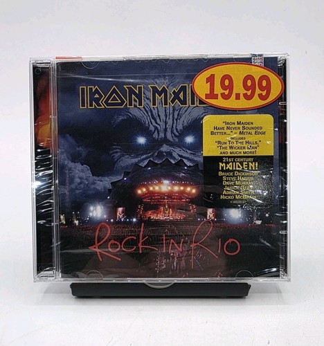 Iron maiden rock rio - in, cd