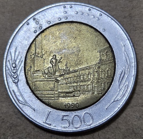 Italy 500 lire coin - 🇮🇹,