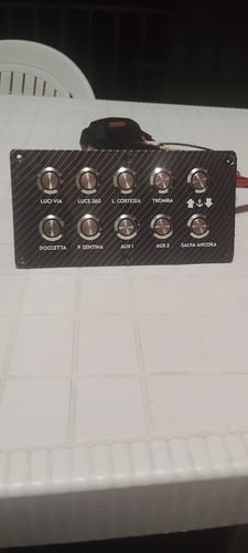 Panello elettrico - panello, x