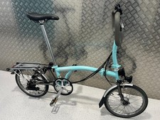 BROMPTON P6R-X TITANIO VERDE TURCO IN BUONE CONDIZIONI **SPEDIZIONE IN TUTTO IL MONDO**