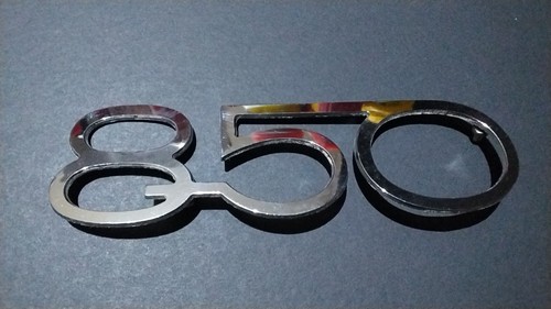 Scritta posteriore fiat 850 - fiat,