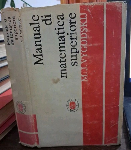 Vygodskij manuale - vygodskij,