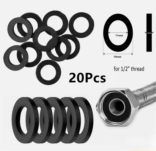 20pz tubo doccia rondelle - doccia,