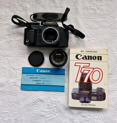 Canon t70 fotocamera reflex - canon,