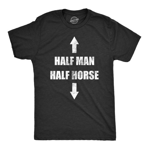 Shirt uomo mezzo cavallo - uomo,