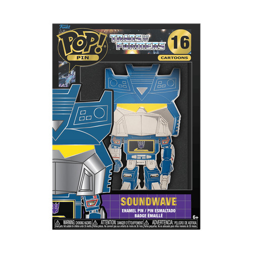Transformers soundwave funko - transformers:,