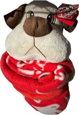 Morbido Peluche con Plaid - 40