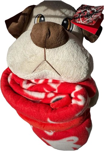 Morbido peluche con plaid - peluche,