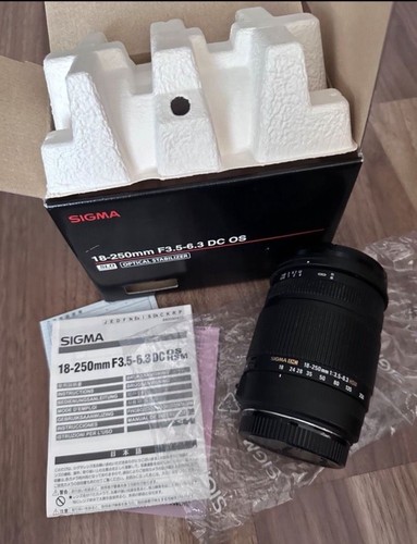Obiettivo sigma 250 - obiettivo, 18-250