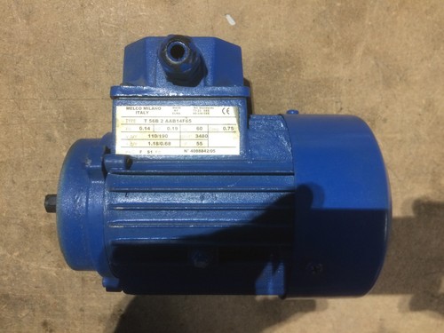 Motore elettrico trifase - , –
