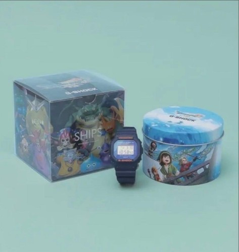 Casio shock 5600 dragon - g-shock, dw-5600