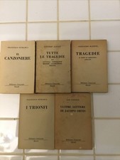 Petrarca,Alfieri,Manzoni,Fosco