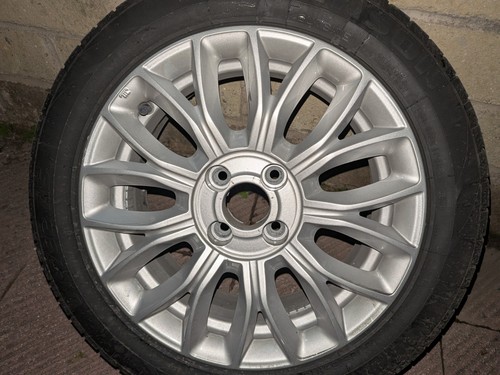 Cerchi lega fiat 500 lounge - cerchi,