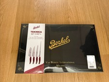Set Coltelli Chef Berkel 4 Pz