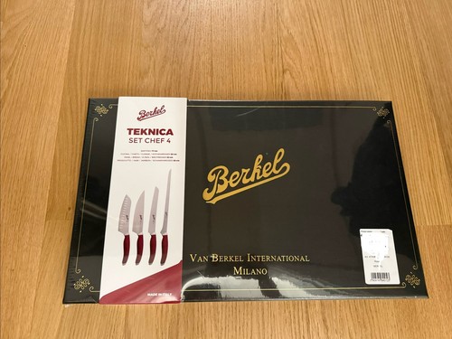 Set coltelli chef berkel pz - set, 4