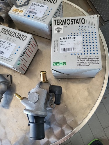 Valvola termostatica behr - termostatica,