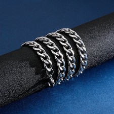 Collana catena cubana in