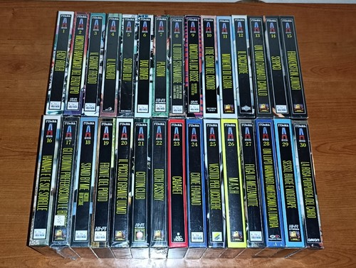 Vhs collana completa - collana, 36