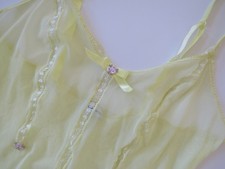 Vintage Pale Yellow