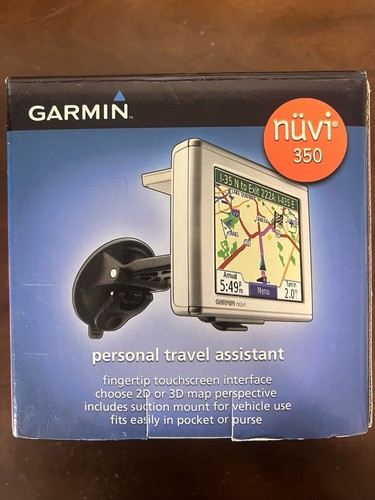 Garmin nüvi 350 - gps, montabile