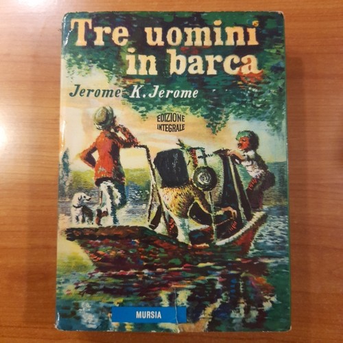 Tre uomini barca jerome - tre,