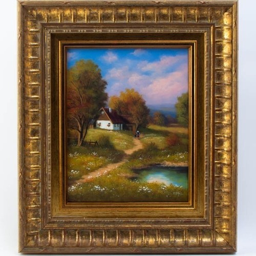 Dipinto olio peter paul - peter,