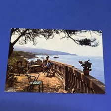 VILLA ALMA PACE VIALE VESPUCCI ANTIGNANO LIVORNO CARTOLINA A COLORI