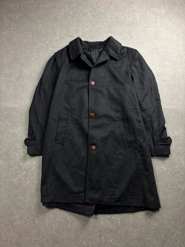 Vintage loden trench wool - vintage,