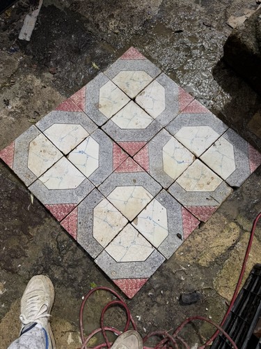 Antiche mattonelle riggiole - mattonelle,
