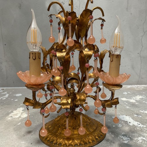 Lampada antica vetro di - lampada,