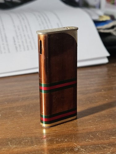 Accendino vintage gucci - accendino,