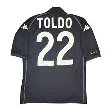 MAGLIA italia kappa toldo 2002 GK PORTIERE JERSEY SHIRT ITALY VINTAGE FOOTBALL