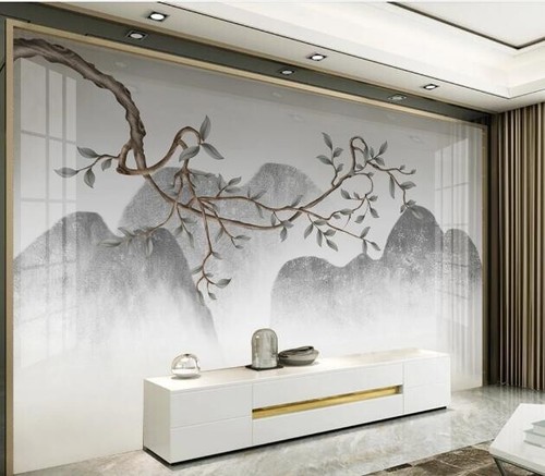 Pittura montagna r24958 - pittura, 3d