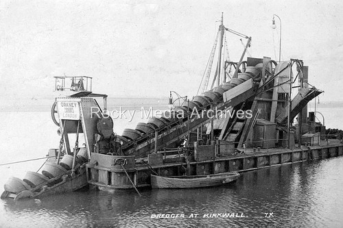 Fgm dredger vessel - fgm-74,