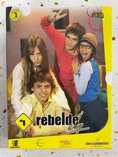 Rebel Way Rebelde DVD Chapters