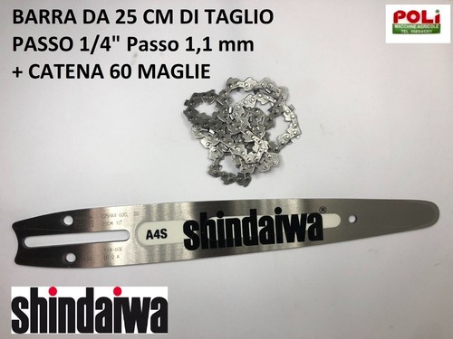 Shindaiwa kit barra catena - shindaiwa,