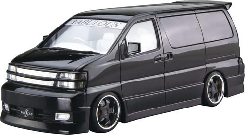 Aoshima 43 nissan - 1/24, n.43