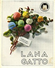 ADVERTISEMENT 1942 WOOL CAT