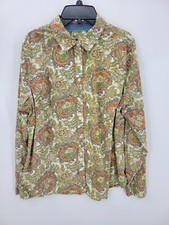 Camicia Talbots donna 14 verde