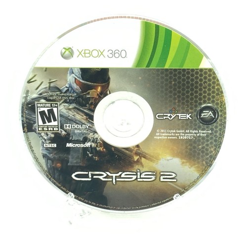 Crysis xbox 360 - (2011),