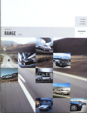 Volvo S40 S60 S60 R S80 V40 V70 V70 R XC70 USA 2006 depliant brochure, 24 pagine