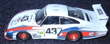 Costruito in kit Porsche