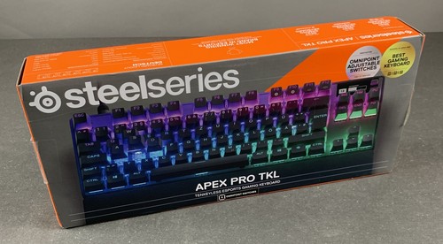 Steelseries apex pro - steelseries,