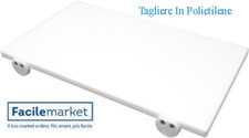 Tagliere bianco professionale