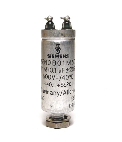 Siemens condensatore carta - mp, condensatore/carta